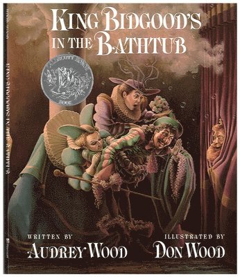 bokomslag King Bidgood's In The Bathtub