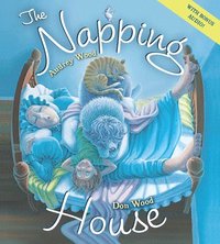 bokomslag Napping House: Book and CD
