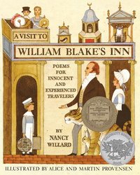 bokomslag Visit To William Blake's Inn