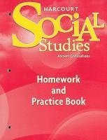 bokomslag Homework and Practice Book Student Edition Grade 7: Ancient Civilizations