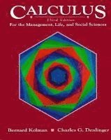 Calculus for the Management, Life and Social Sciences