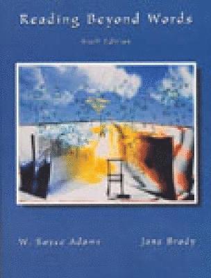 W. Royce Adams, Jane Brody - Reading Beyond Words, Häftad