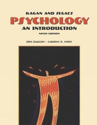 bokomslag Cengage Advantage Books: Kagan and Segal's Psychology