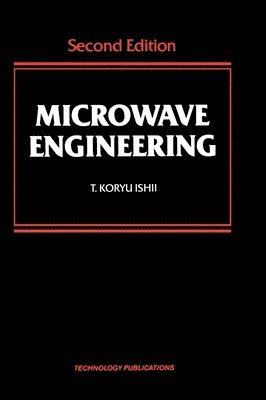 bokomslag Microwave Engineering