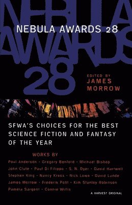 bokomslag Nebula Awards 28: Sfwa's Choices for the Best Science Fiction and Fantasy of the Year