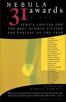 bokomslag Nebula Awards 31: Sfwa's Choices for the Best Science Fiction and Fantasy of the Year