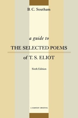 bokomslag A Guide to the Selected Poems of T.S. Eliot