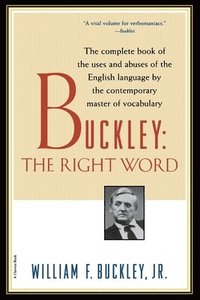 bokomslag Buckley: The Right Word