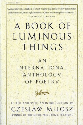 bokomslag Book Of Luminous Things