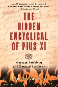 bokomslag Hidden Encyclical of Plus XI