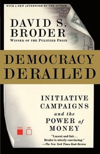 bokomslag Democracy Derailed