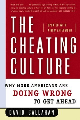 bokomslag The Cheating Culture