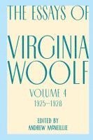 bokomslag Essays of Virginia Woolf, Vol. 4, 1925-1928