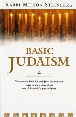 bokomslag Basic Judaism