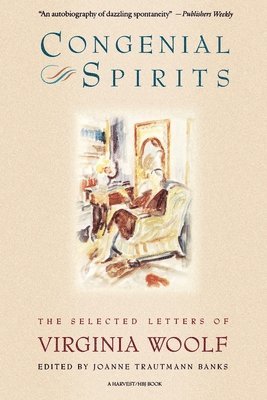 bokomslag Congenial Spirits: The Selected Letters of Virginia Woolf