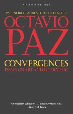 Octavio Paz - Convergences, Häftad