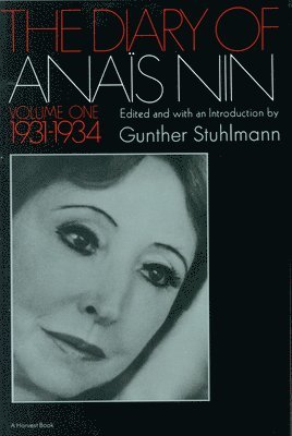 bokomslag The Diary of Anais Nin 1931-1934