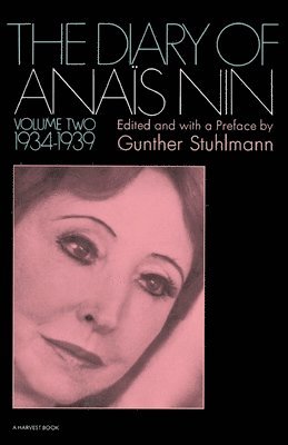 bokomslag The Diary of Anais Nin 1934-1939