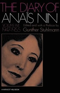 bokomslag The Diary of Anais Nin