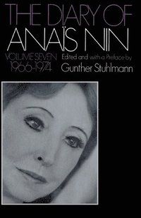 bokomslag The Diary of Anais Nin 1966-1974