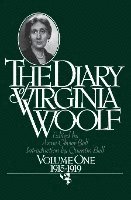 bokomslag The Diary of Virginia Woolf: Volume One, 1915-1919