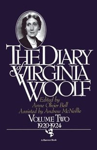 bokomslag The Diary of Virginia Woolf: Volume Two, 1920-1924