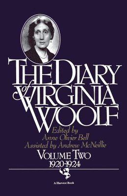 bokomslag The Diary of Virginia Woolf, Volume 2: 1920-1924