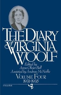 bokomslag The Diary of Virginia Woolf: Volume Four, 1931-1935