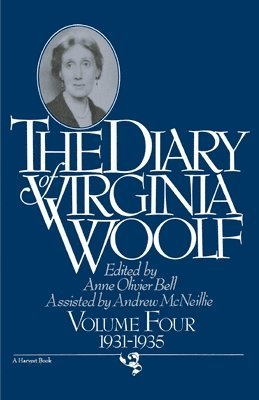 bokomslag The Diary of Virginia Woolf