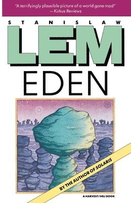 Stanislaw Lem - Eden, Häftad