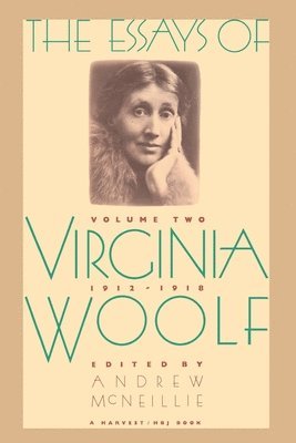 bokomslag Essays of Virginia Woolf Vol 2 1912-1918: The Virginia Woolf Library Authorized Edition