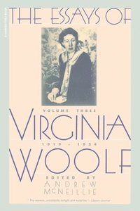 bokomslag Essays of Virginia Woolf Vol 3 1919-1924: The Virginia Woolf Library Authorized Edition