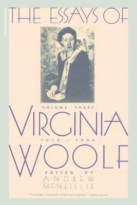 bokomslag Essays of Virginia Woolf Vol 3 1919-1924: The Virginia Woolf Library Authorized Edition