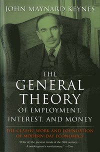 bokomslag The General Theory of Employment, Interest, and Money