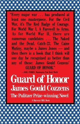 James Gould Cozzens - Guard of Honor, Häftad