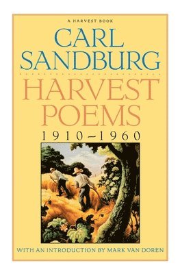 bokomslag Harvest Poems: 1910-1960