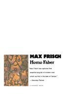 Max Frisch - Homo Faber, Häftad