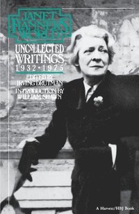 bokomslag Janet Flanner's World: Uncollected Writings 1932-1975