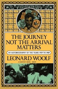 bokomslag Journey Not the Arrival Matters