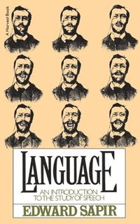 bokomslag Language: Intro to Study of Speech