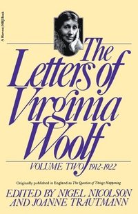 bokomslag The Letters of Virginia Woolf: Volume II: 1912-1922