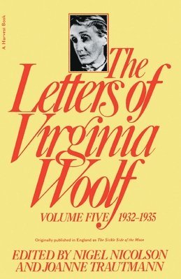 bokomslag Letters of Virginia Woolf 1932-1935