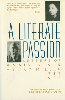 bokomslag Letters Between Nin and Henry Miller