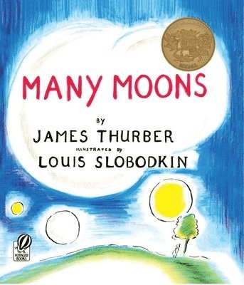 James Thurber - Many Moons, Häftad