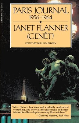 Flanner, William Shawn - Paris Journal, 1956-65, Häftad