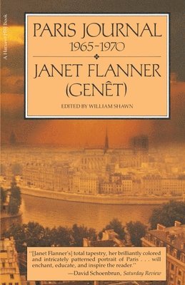 Flanner, William Shawn - Paris Journal, 1965-70, Häftad