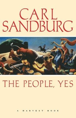 Carl Sandburg, Sandburg - People, Yes, The, Häftad