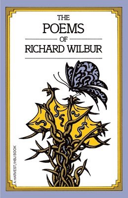 bokomslag Poems of Richard Wilbur