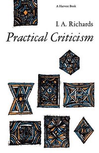 bokomslag Practical Criticism: A Study of Literary Judgment