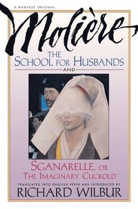 bokomslag School for Husbands and Sganarelle, or the Imaginary Cuckold, by Moliere